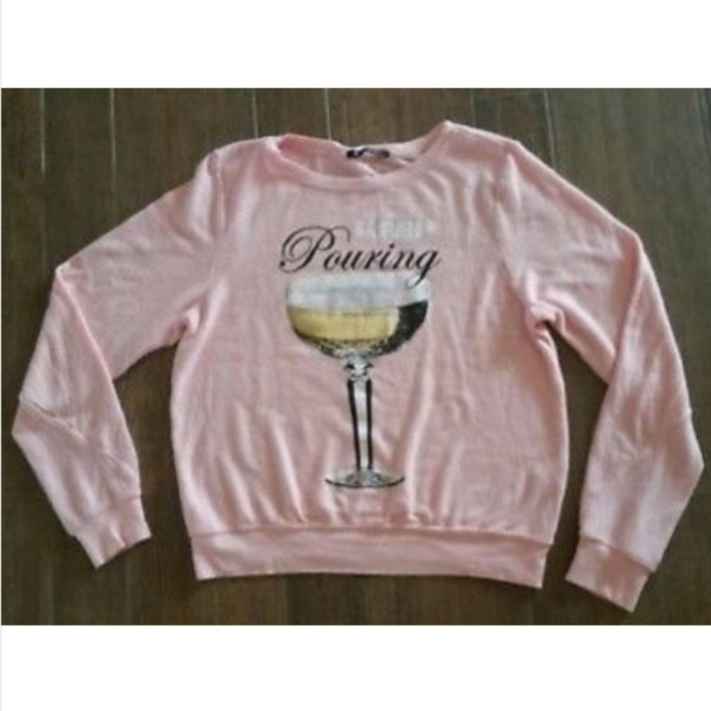 WILDFOX ( LARGE ) KEEP POURING CHAMPAGNE